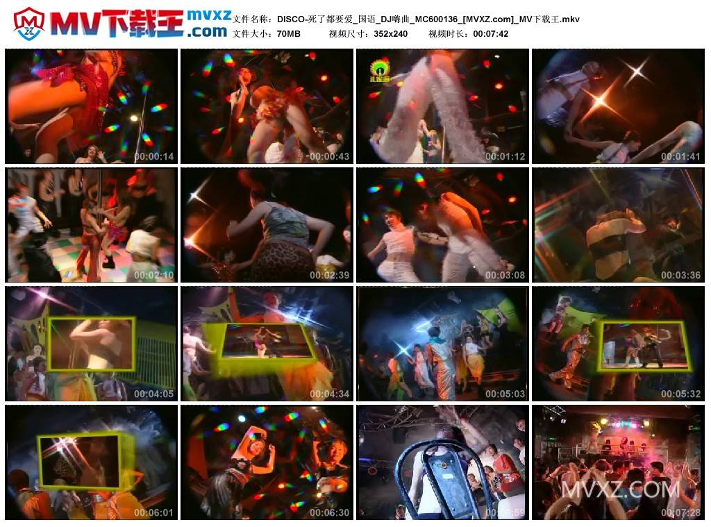 DISCO-死了都要爱_国语_DJ嗨曲_MC600136